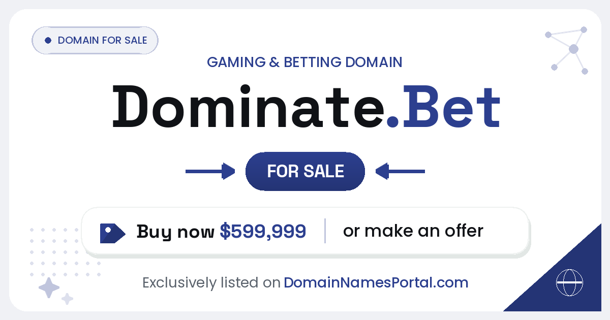 dominate.bet share card