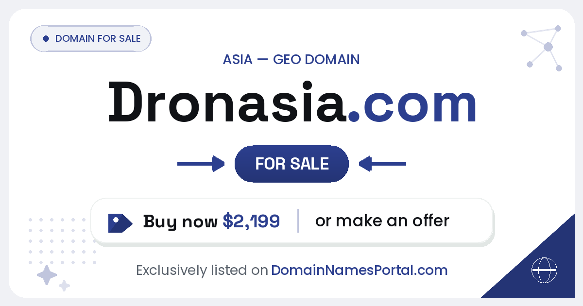 Dronasia.com share card