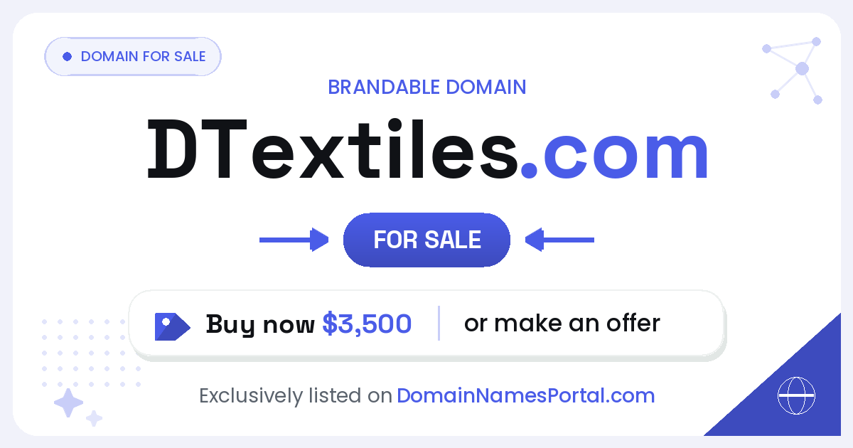 DTextiles.com share card
