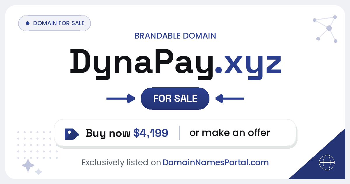 DynaPay.xyz share card