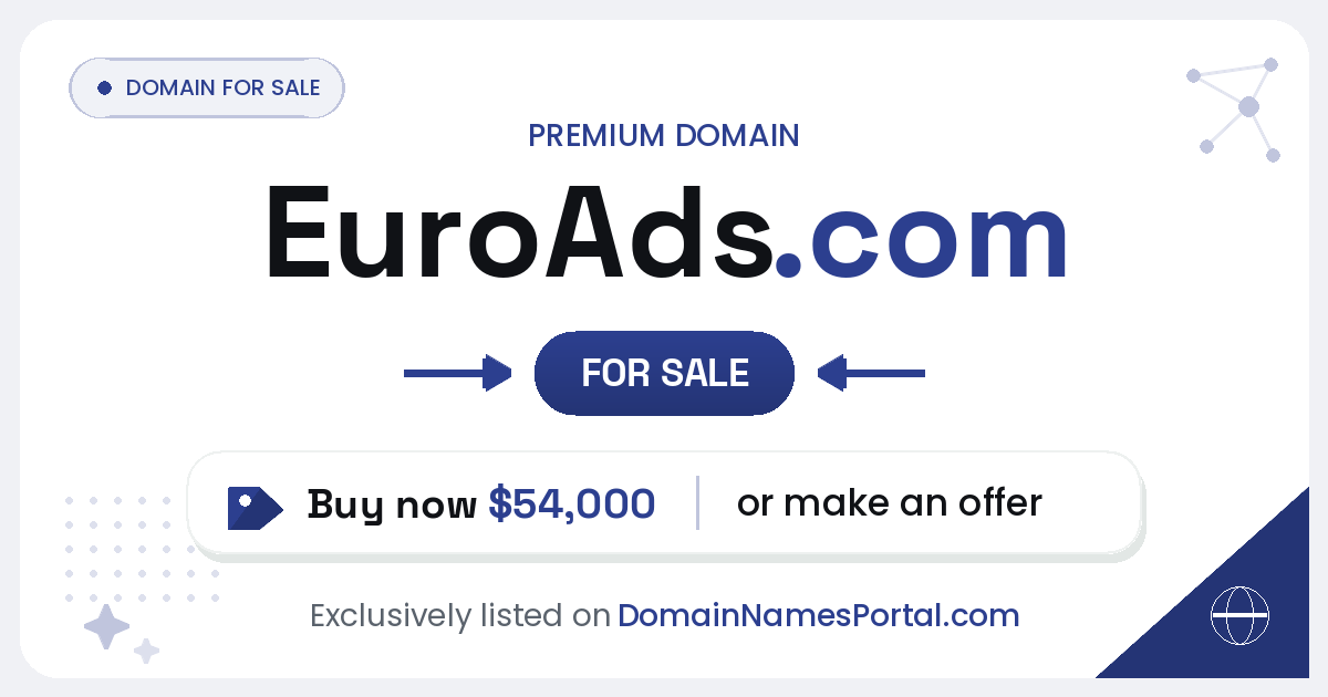 EuroAds.com share card