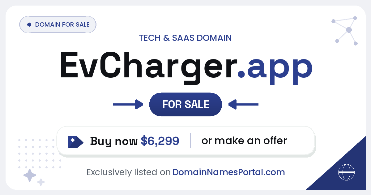 EvCharger.app share card