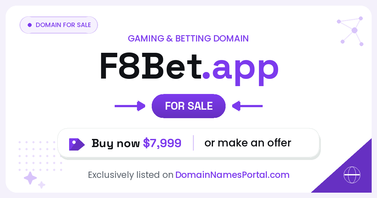 F8Bet.app share card