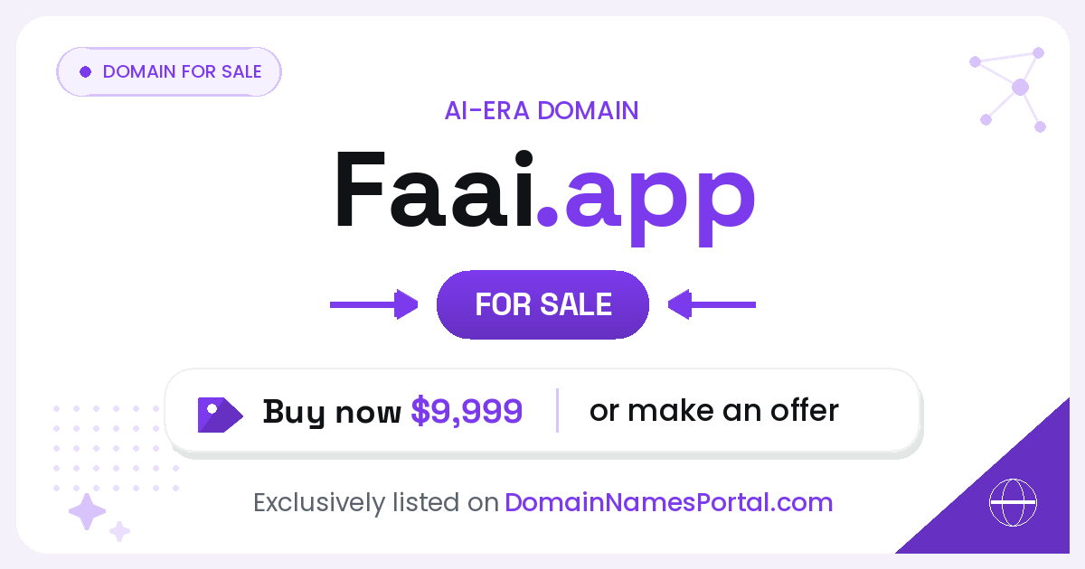 Faai.app share card