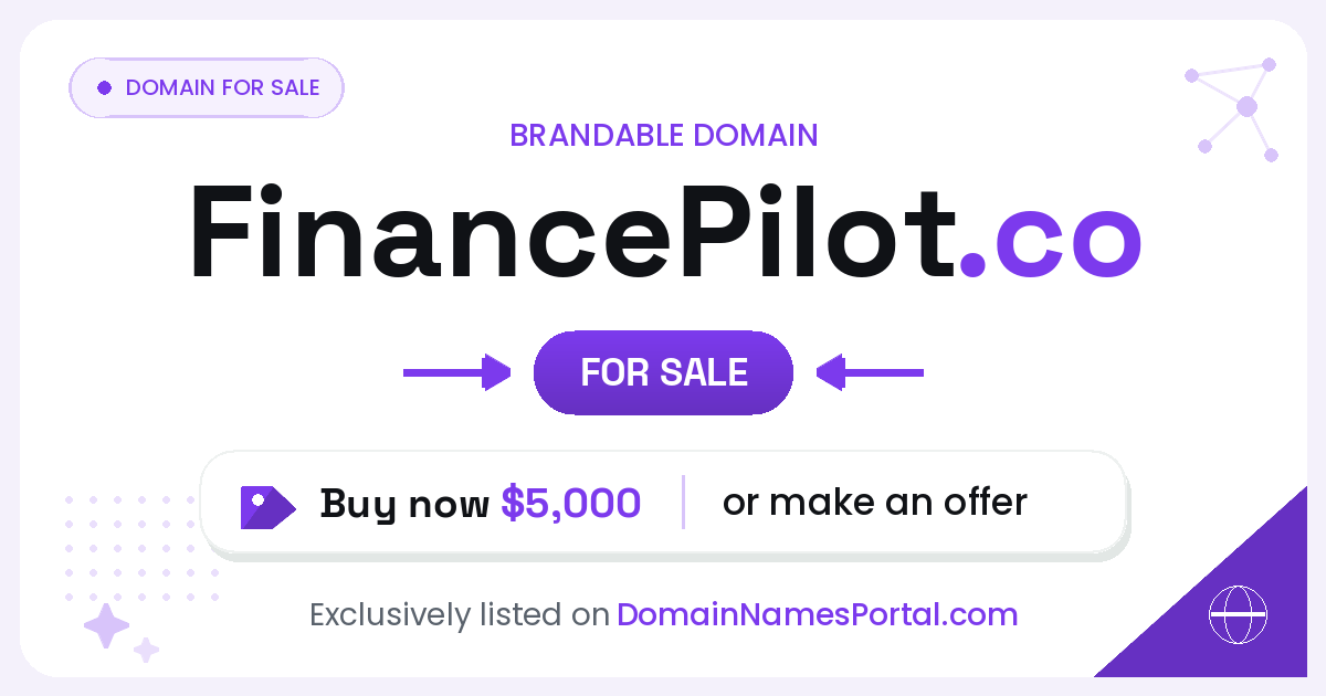 FinancePilot.co share card