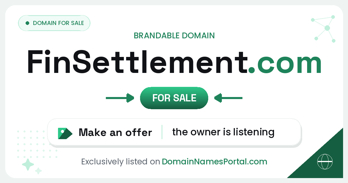 FinSettlement.com share card