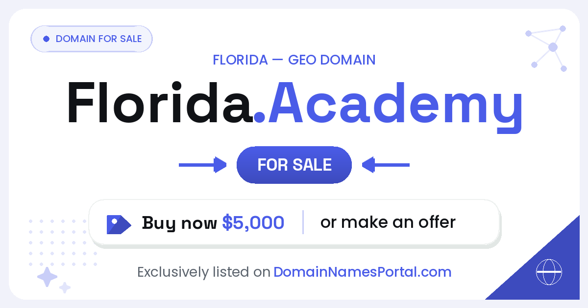 Florida.Academy share card