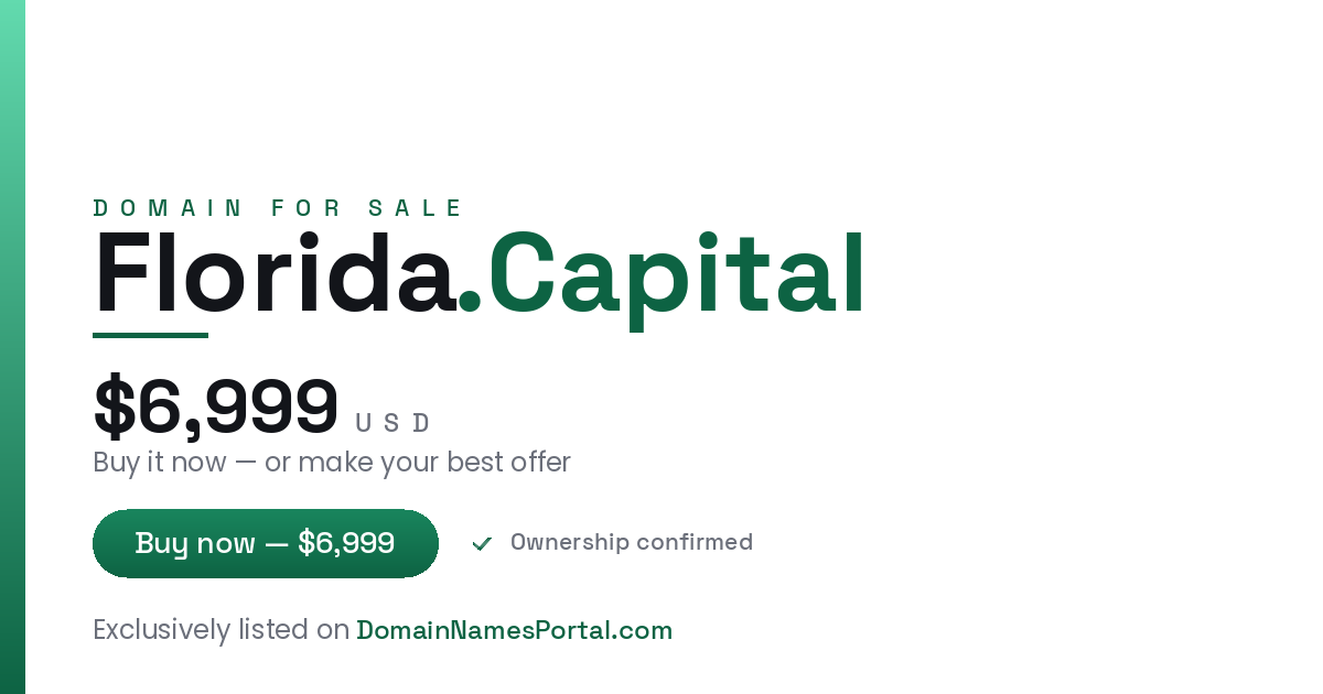 florida.capital share card