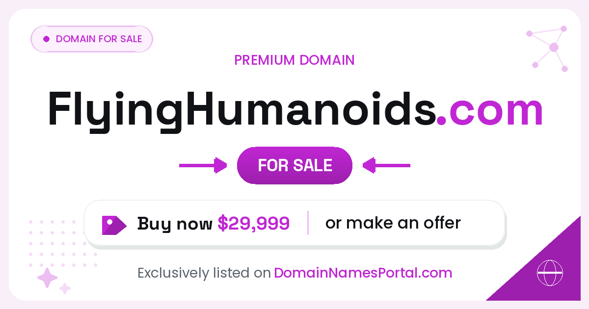 FlyingHumanoids.com share card