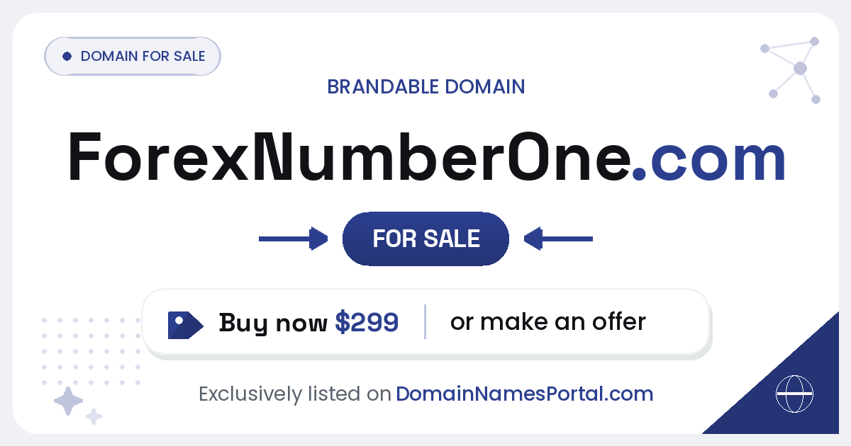 ForexNumberOne.com share card