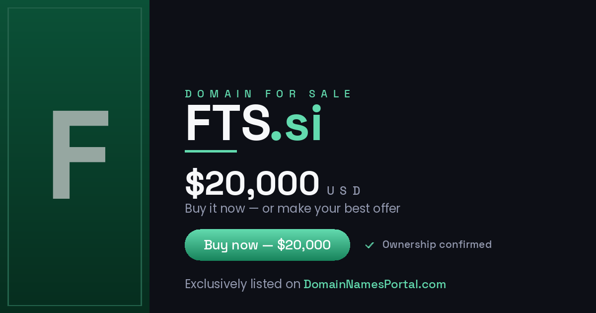 FTS.si share card