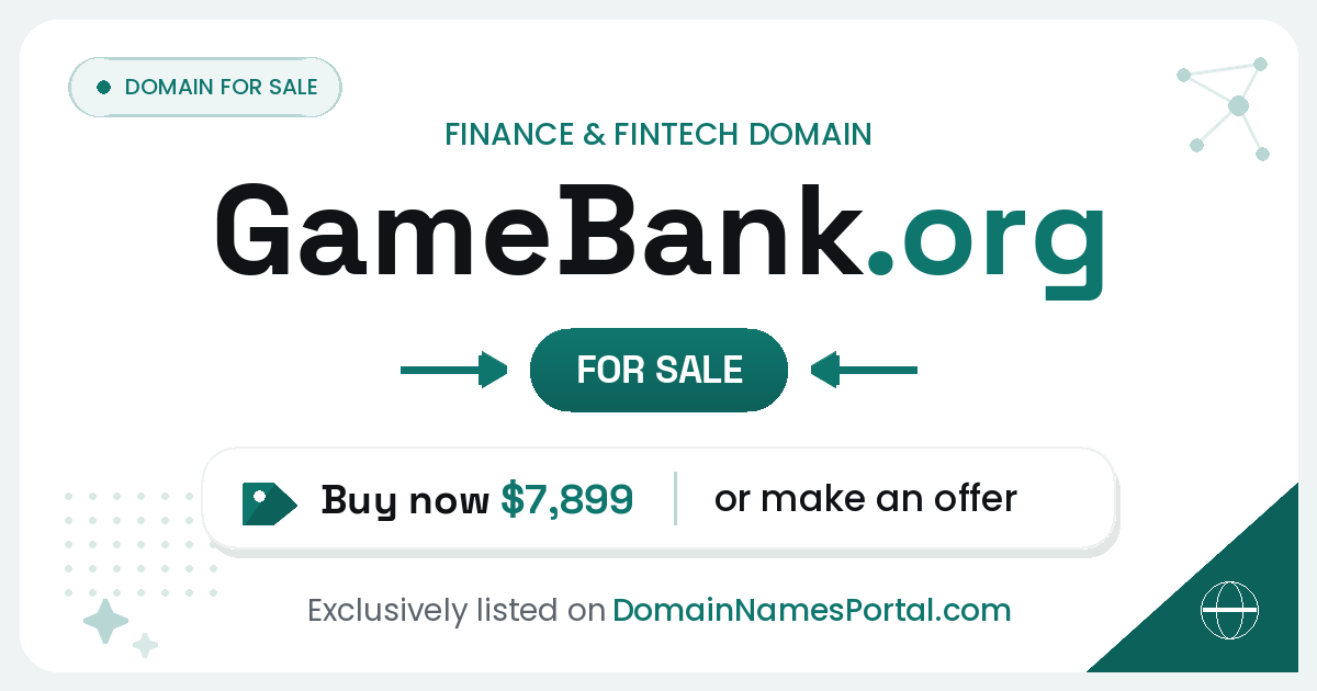 GameBank.org share card