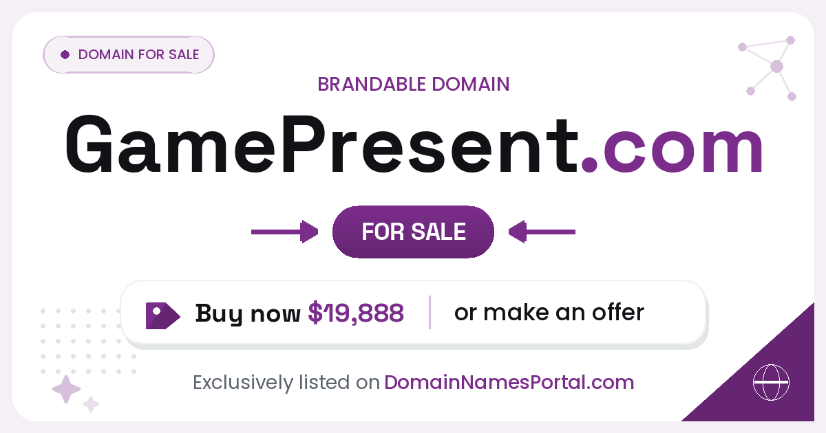 GamePresent.com share card