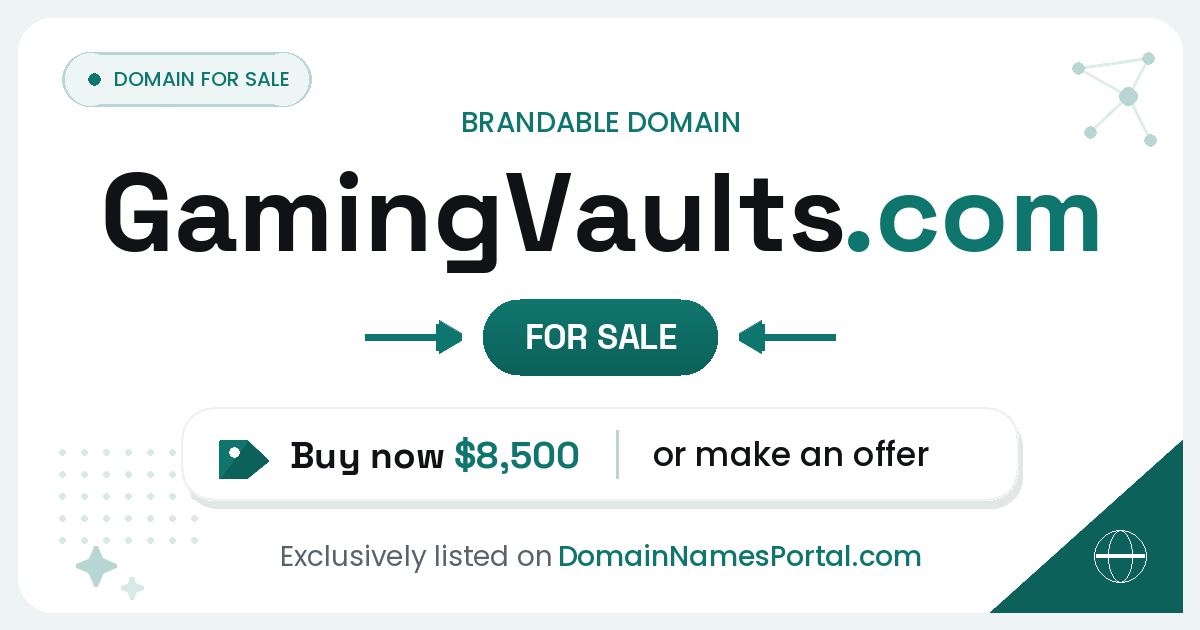 GamingVaults.com share card