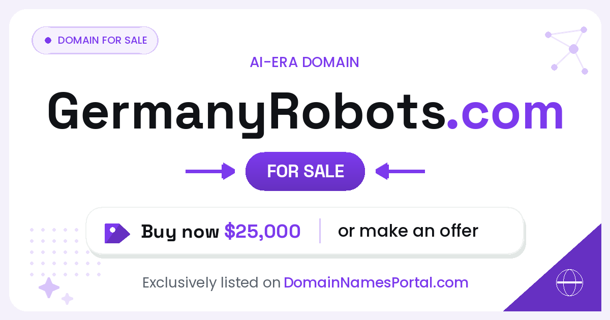 GermanyRobots.com share card