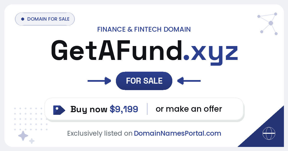 GetAFund.xyz share card