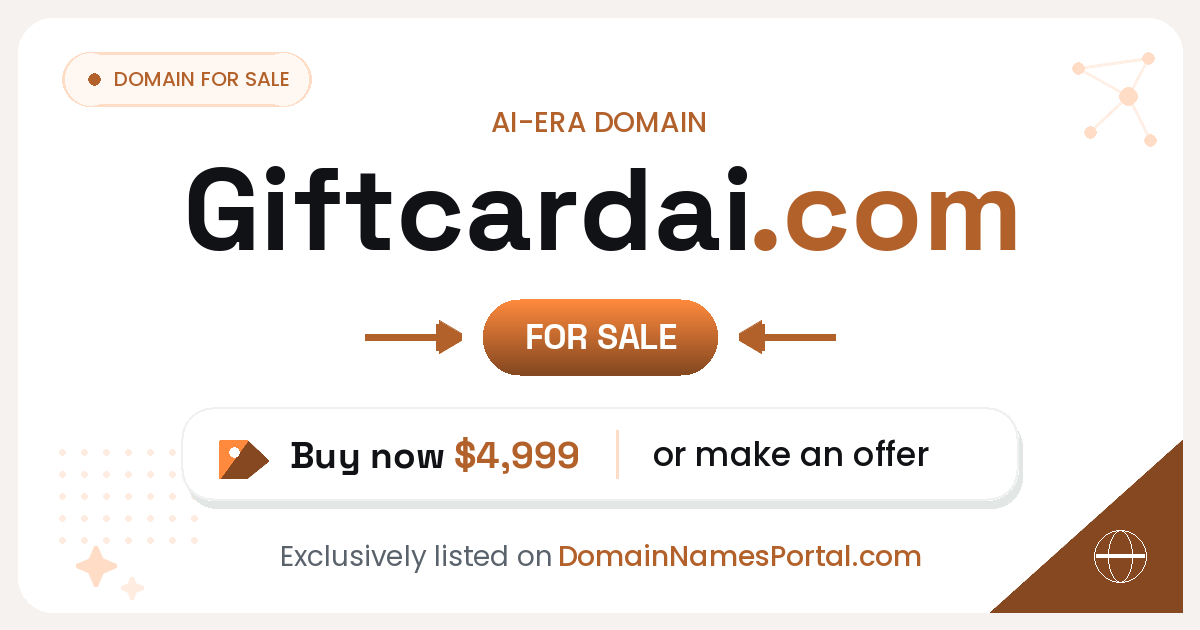 Giftcardai.com share card
