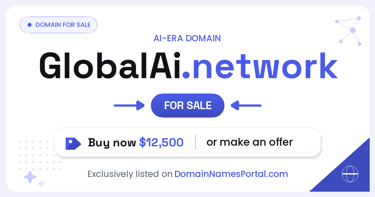 GlobalAi.network share card