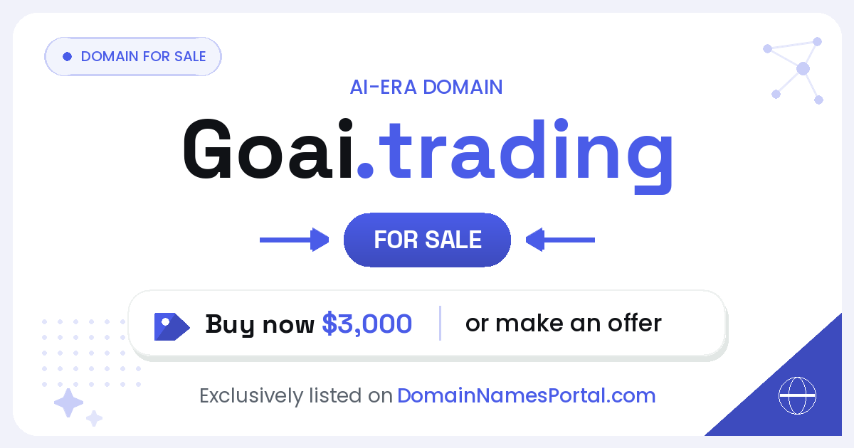 Goai.trading share card