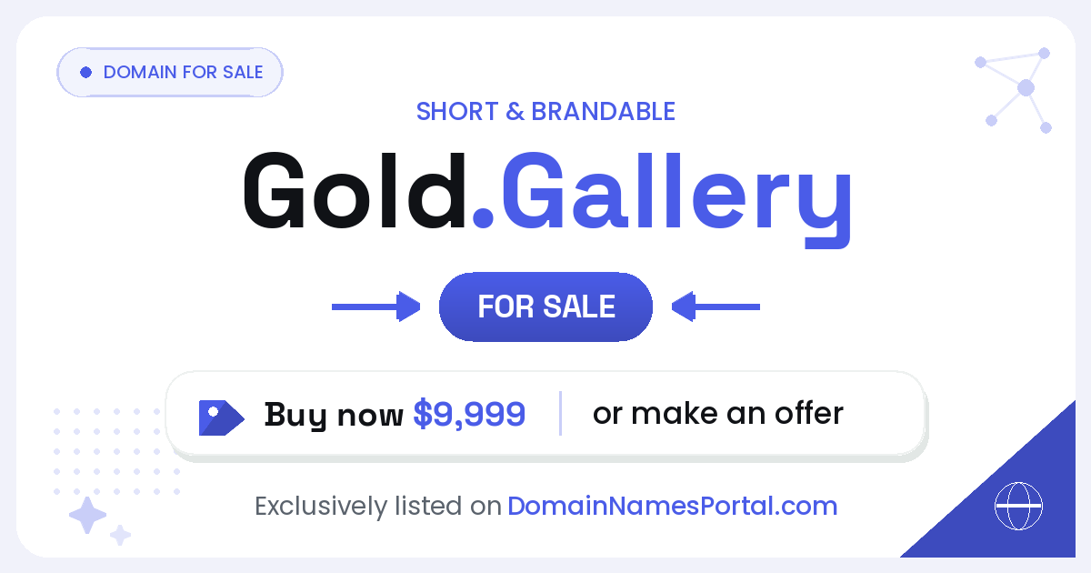 Gold.Gallery share card