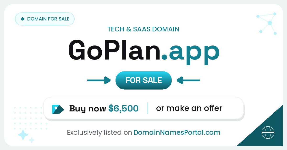 GoPlan.app share card