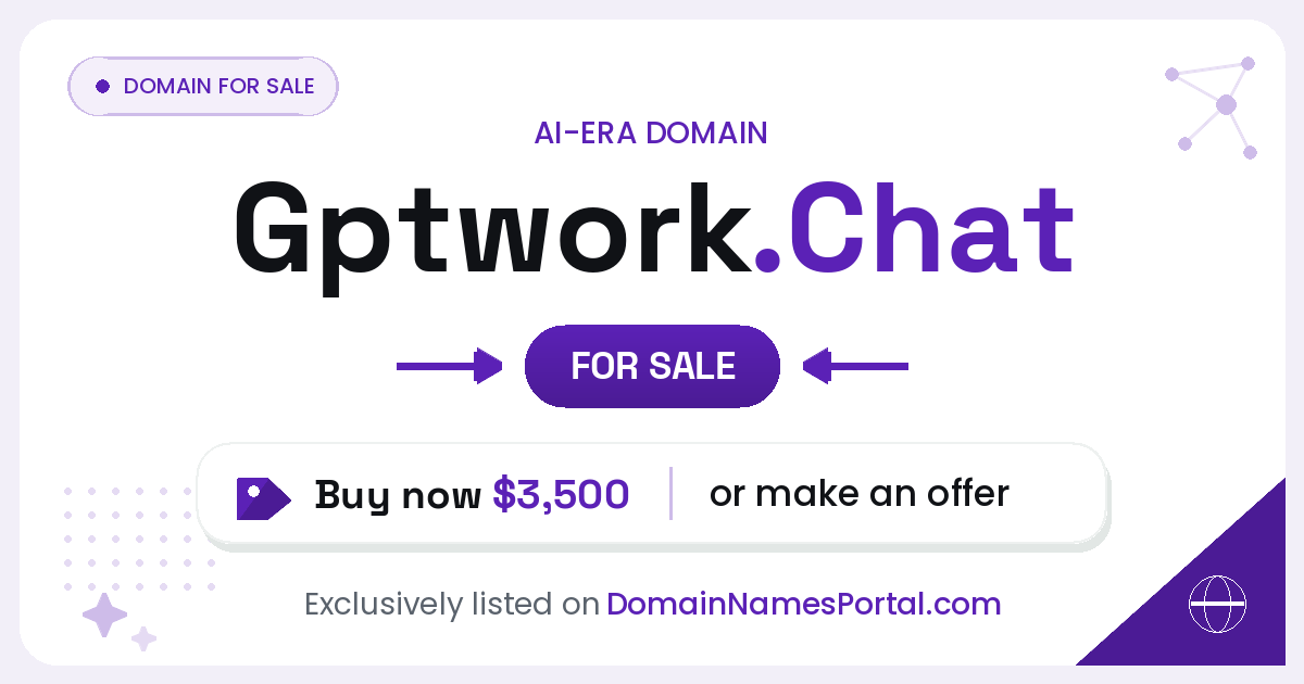 GPTWORK.CHAT share card