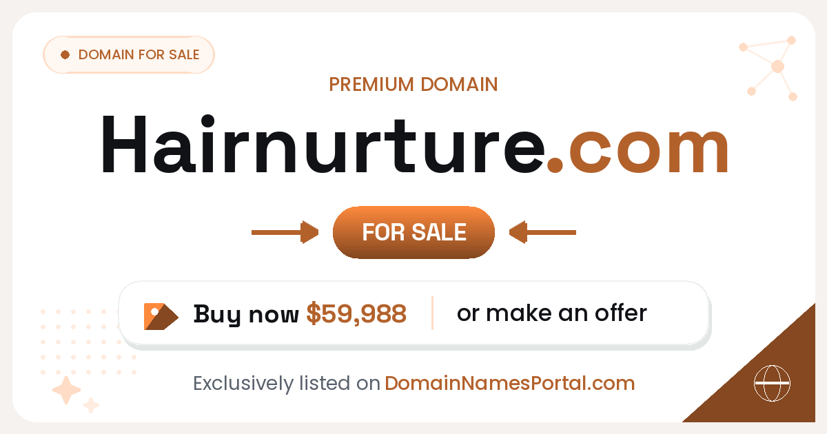 hairnurture.com share card