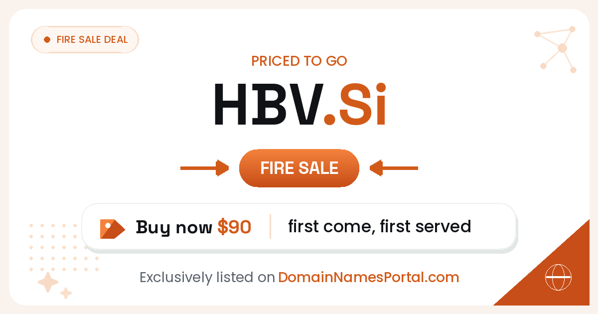 HBV.SI share card
