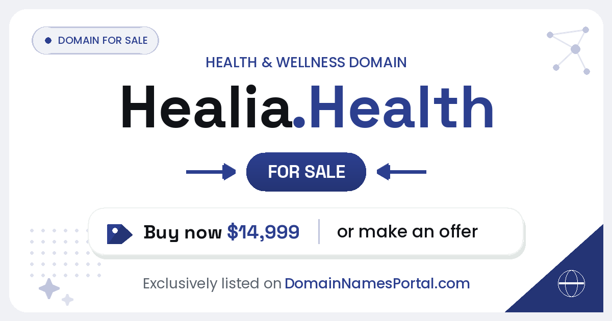 Healia.Health share card