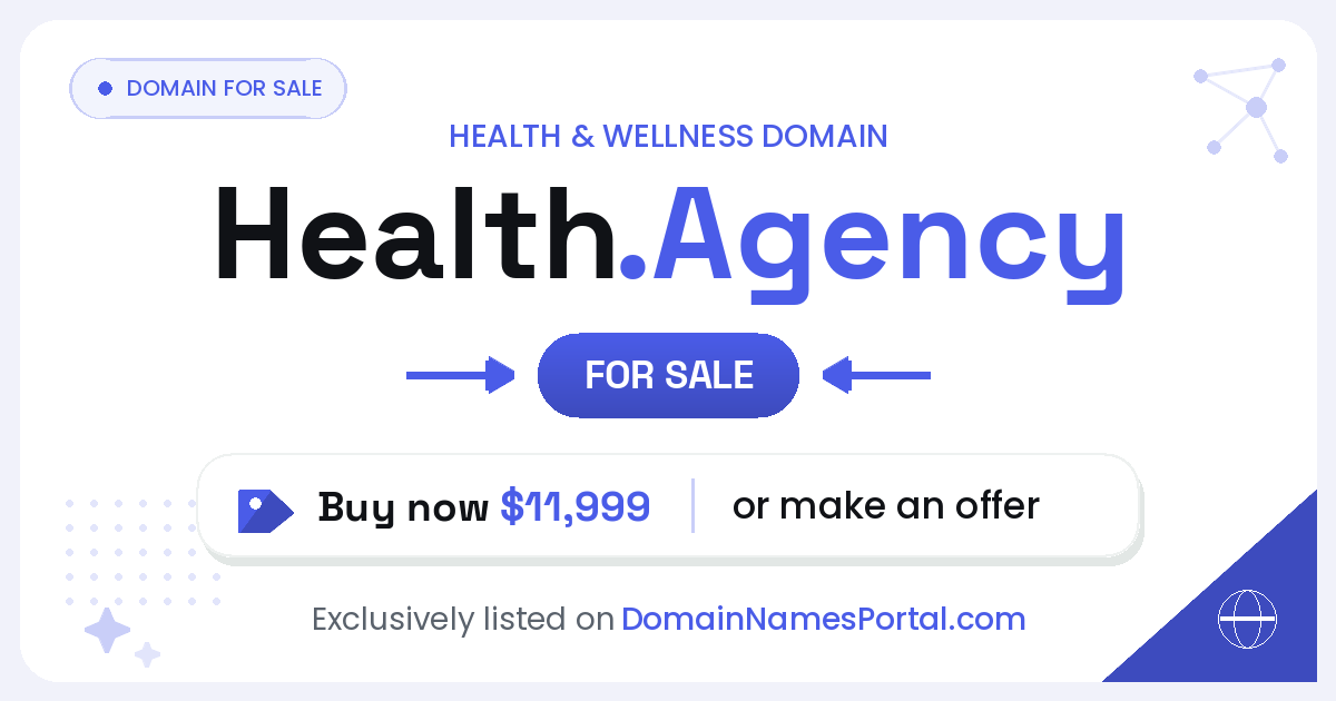Health.Agency share card