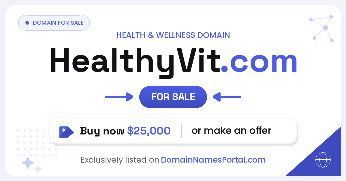 HealthyVit.com share card