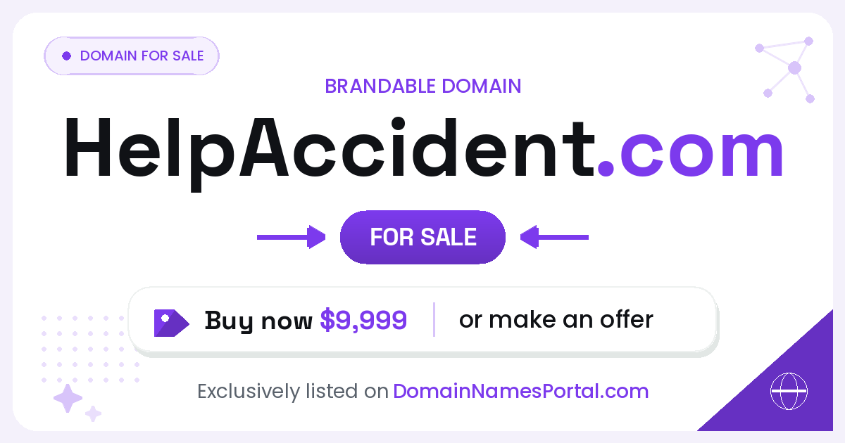 HelpAccident.com share card