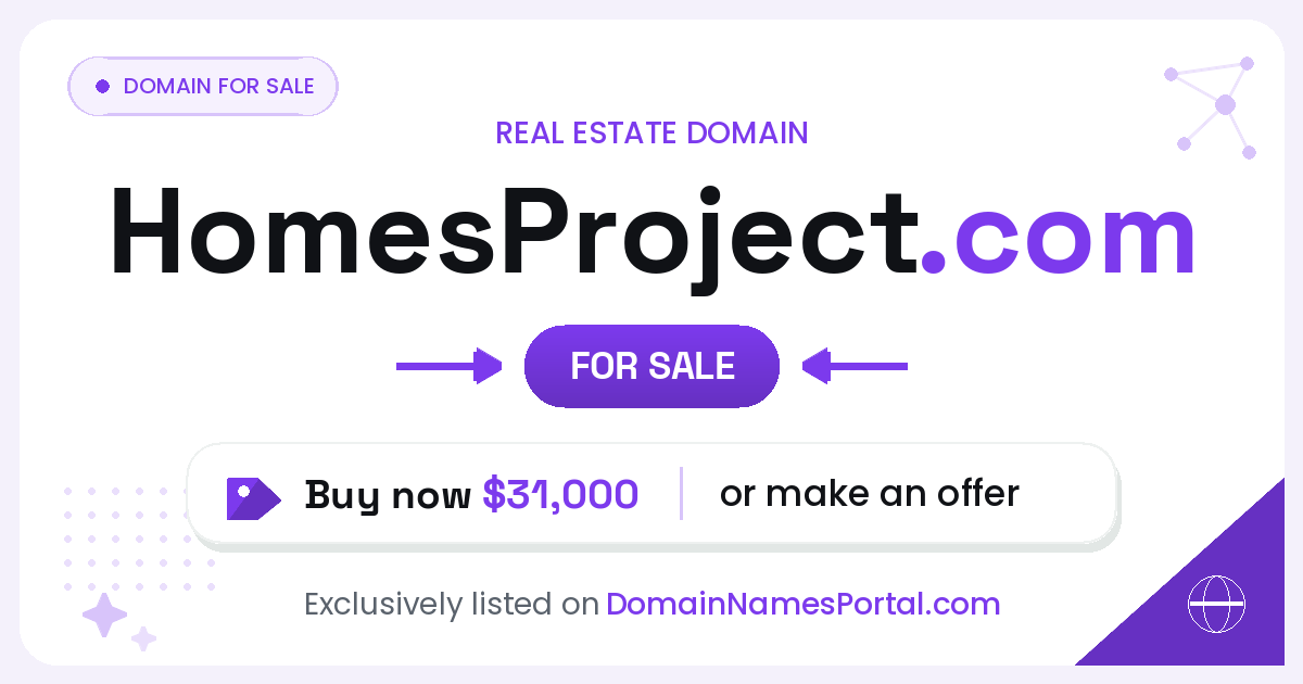 HomesProject.com share card