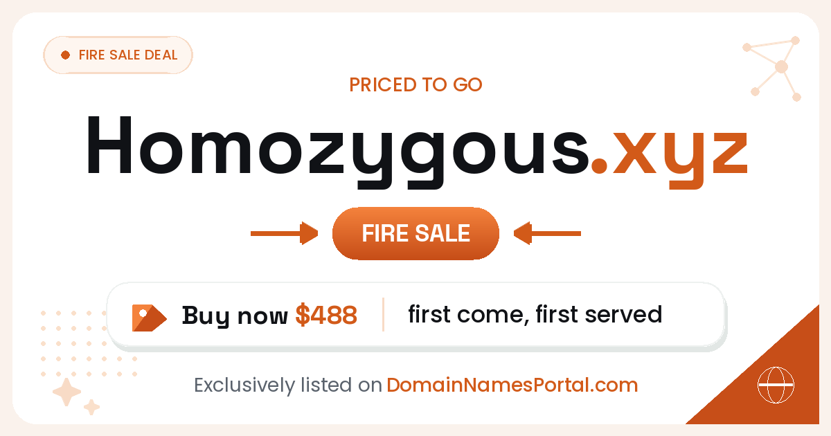 homozygous.xyz share card