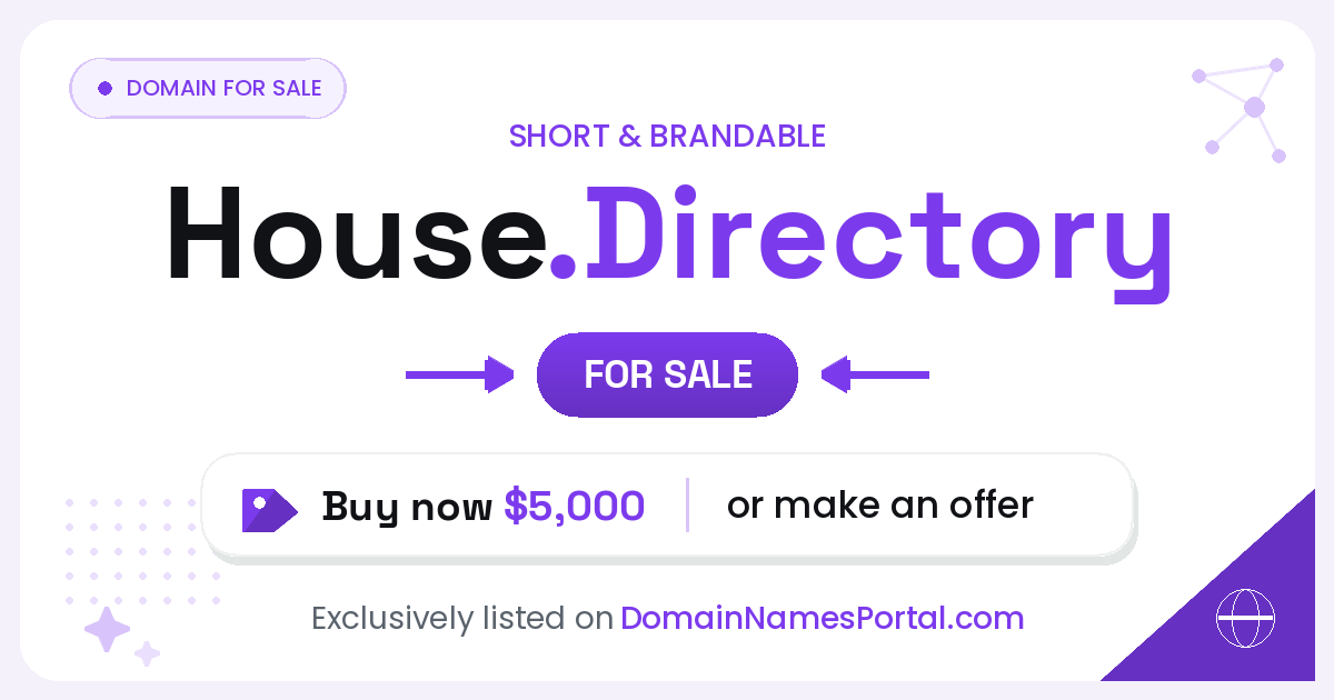 House.Directory share card