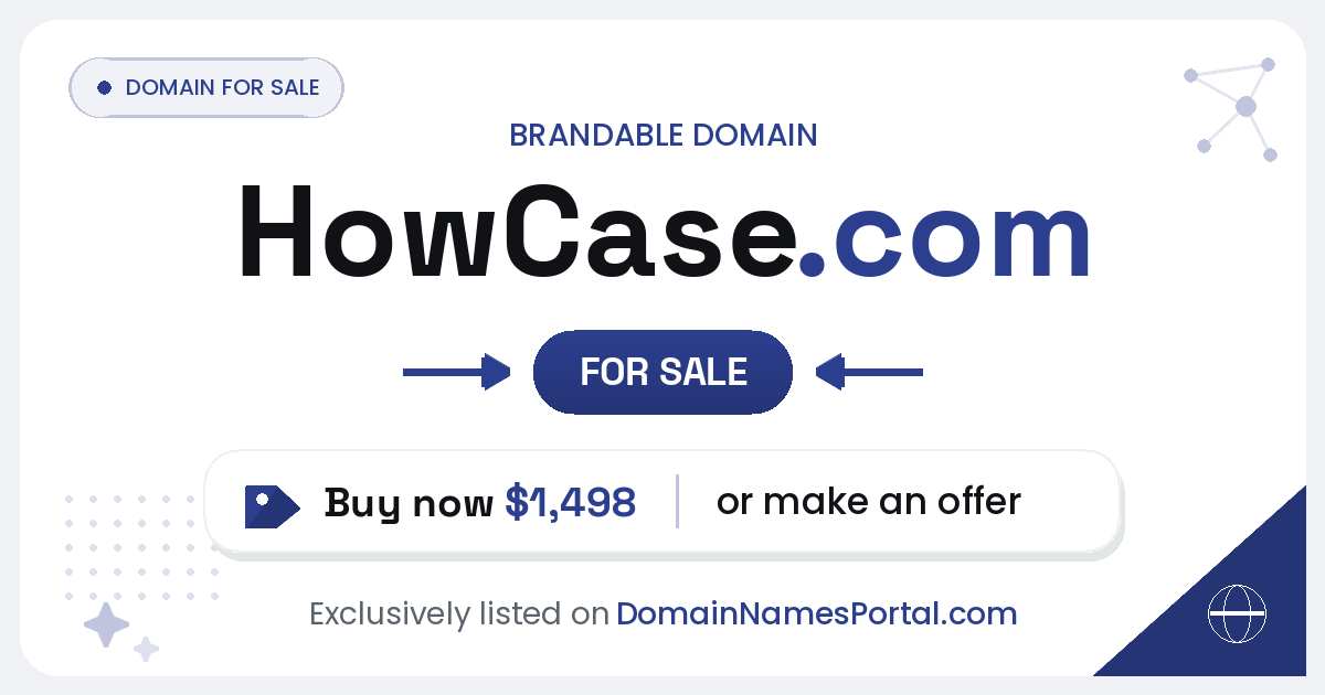 HowCase.com share card