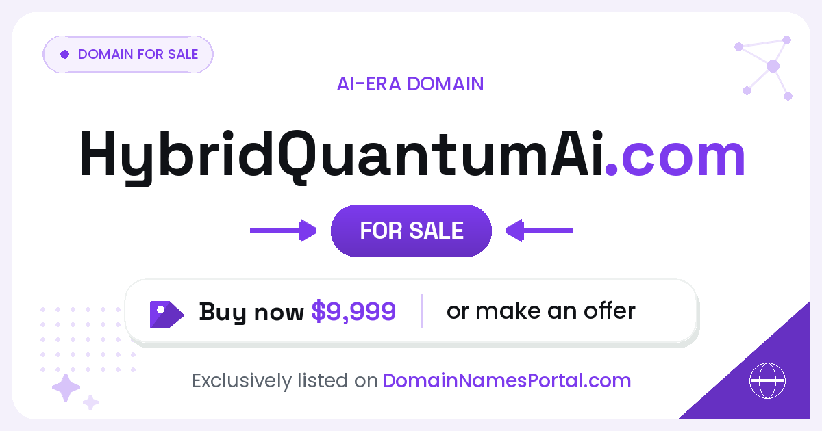 HybridQuantumAi.com share card