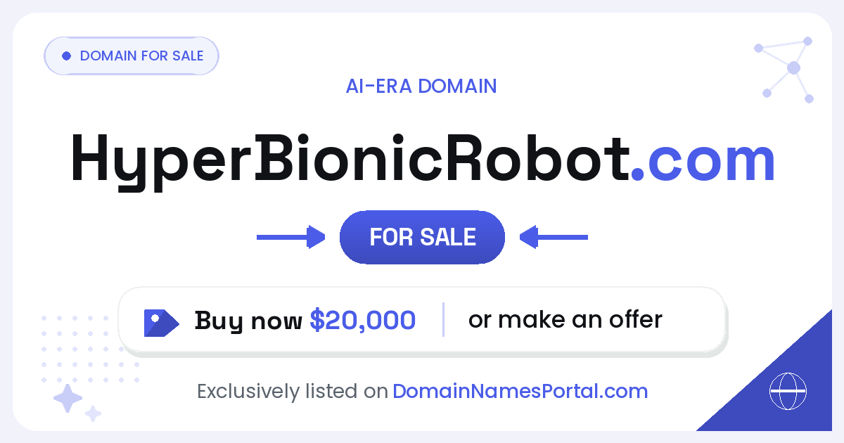 HyperBionicRobot.com share card