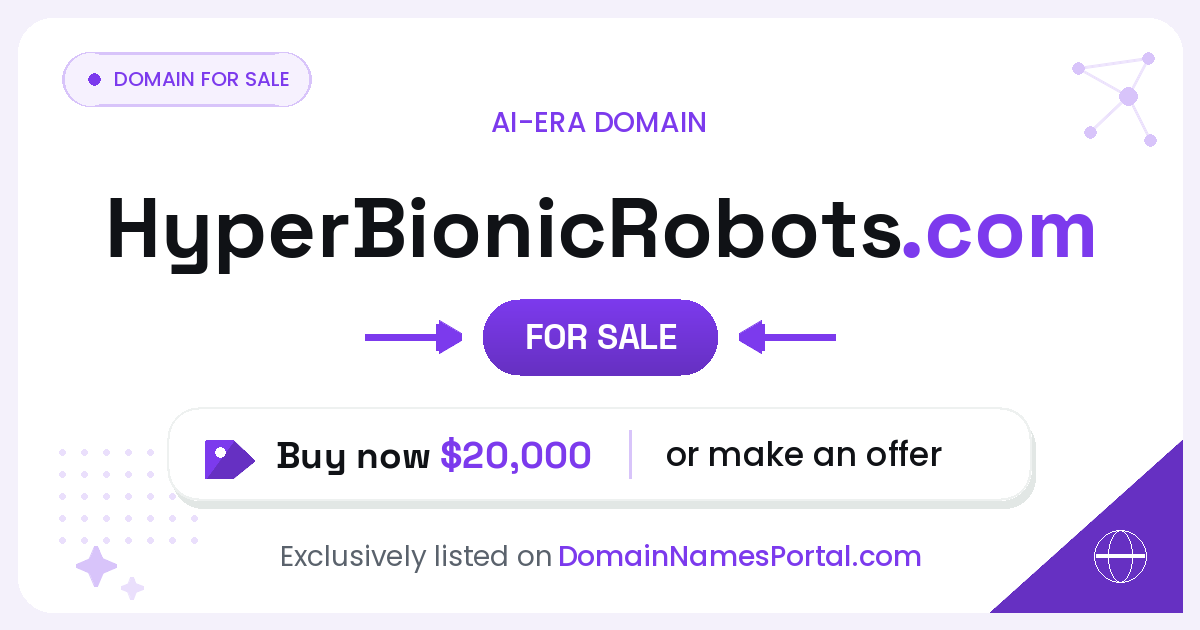 HyperBionicRobots.com share card