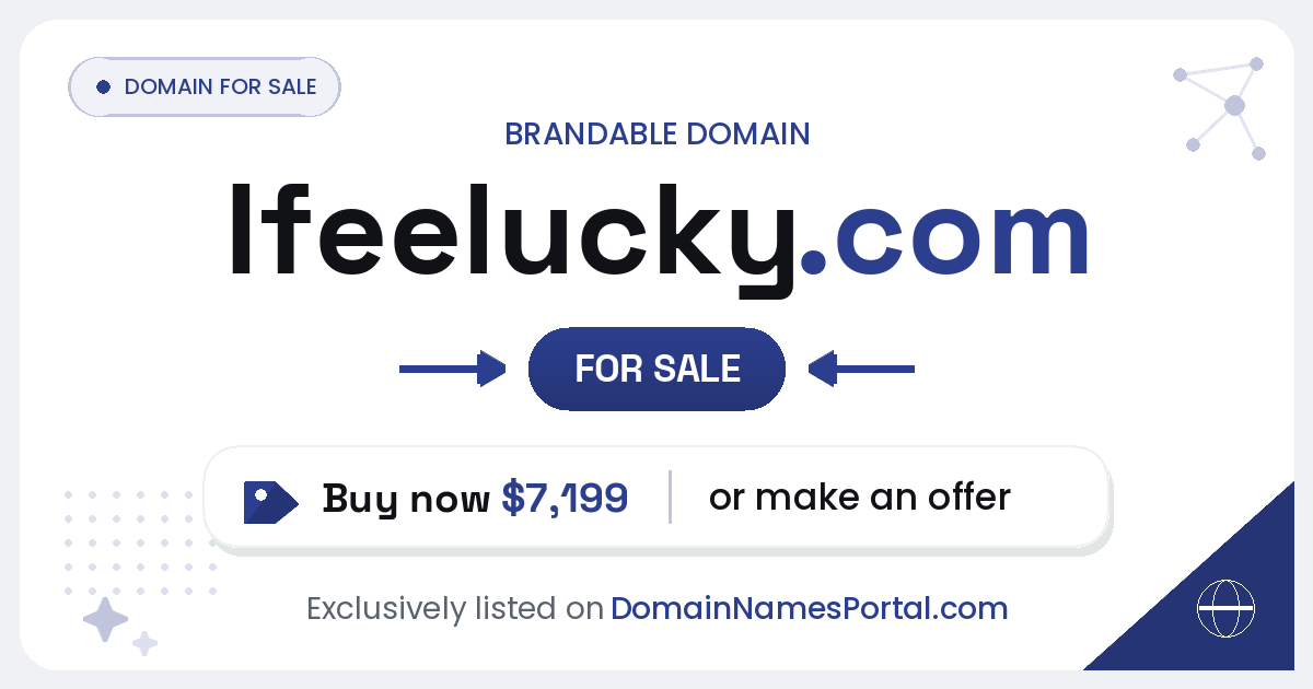 ifeelucky.com share card