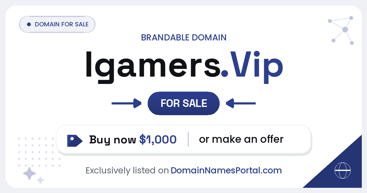 igamers.vip share card