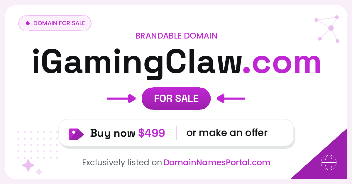 iGamingClaw.com share card