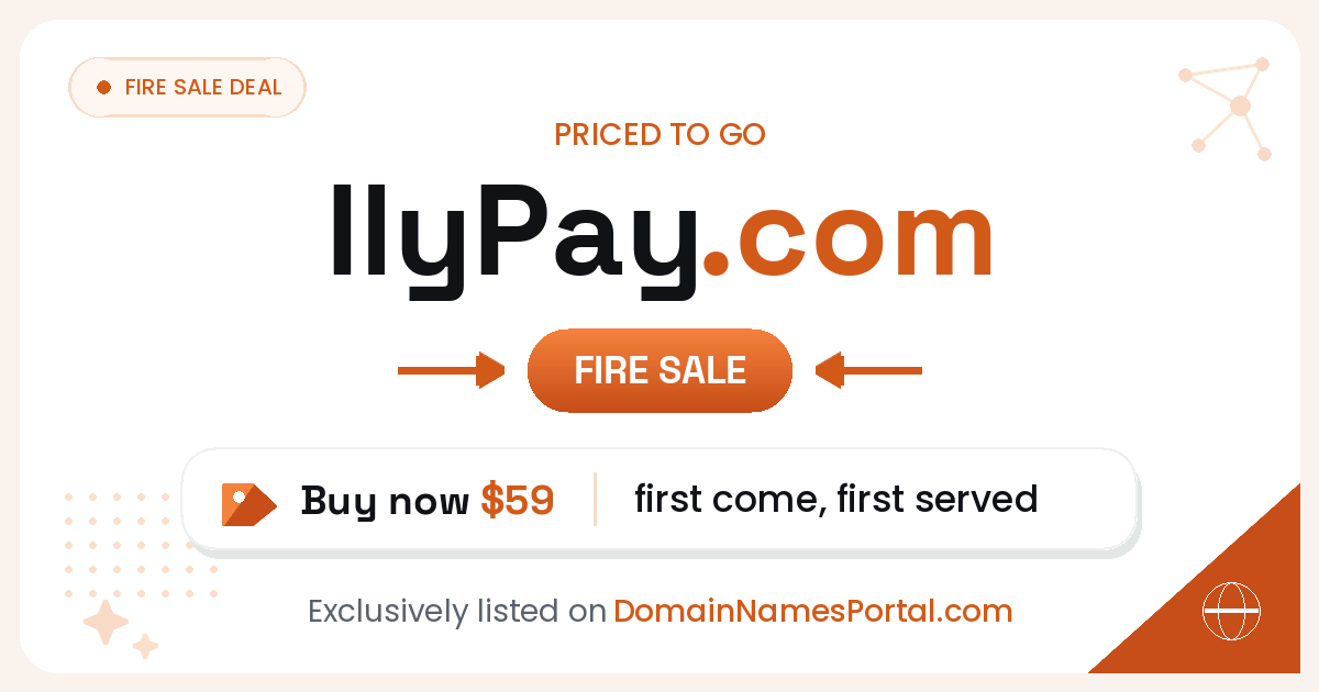IlyPay.com share card