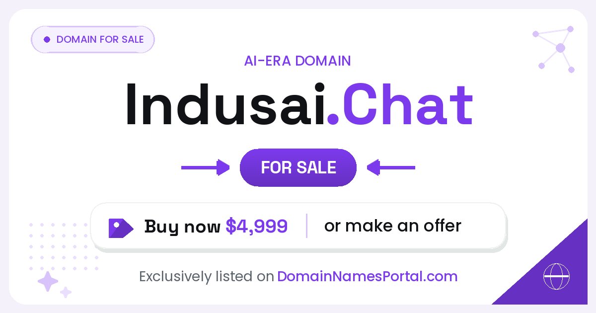 indusai.chat share card