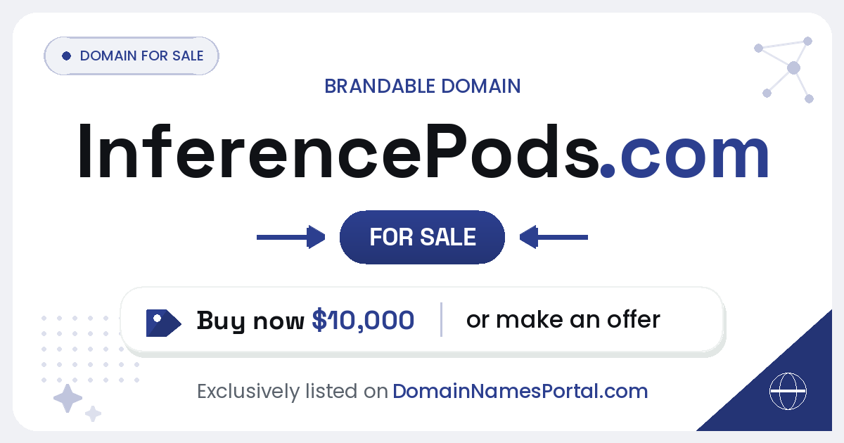 InferencePods.com share card