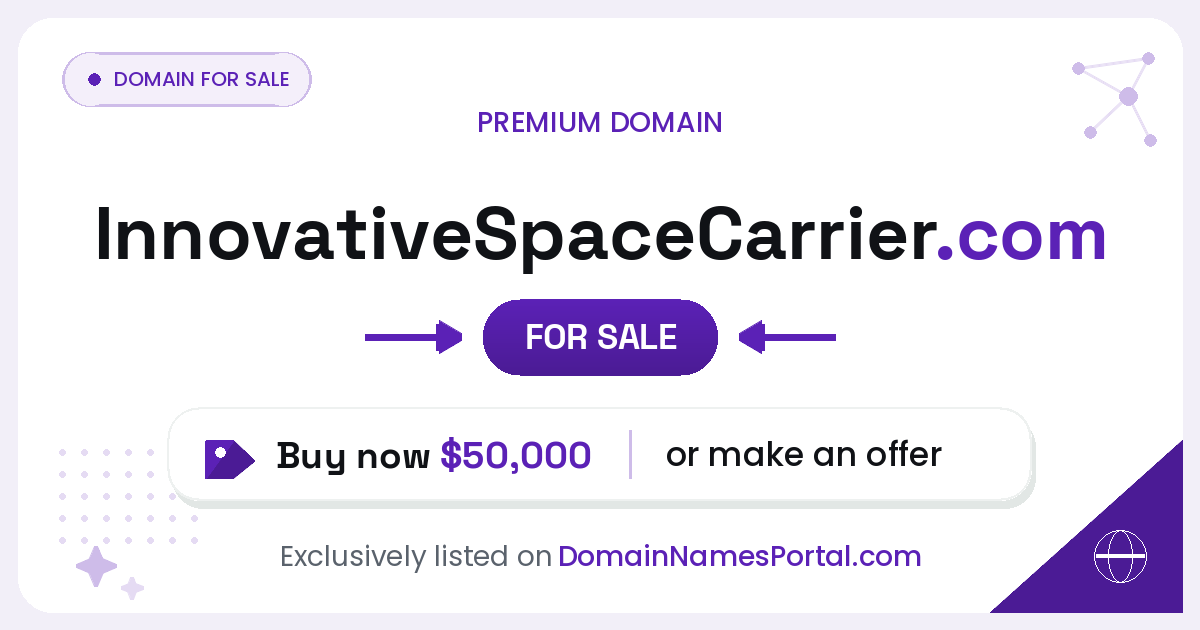 InnovativeSpaceCarrier.com share card