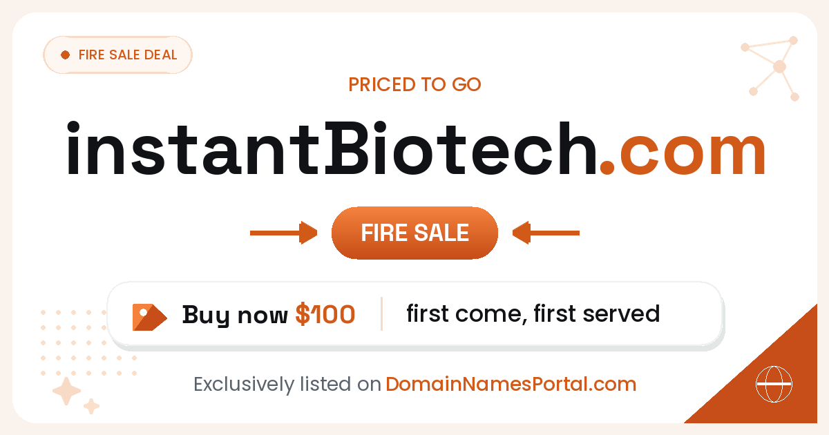 instantBiotech.com share card