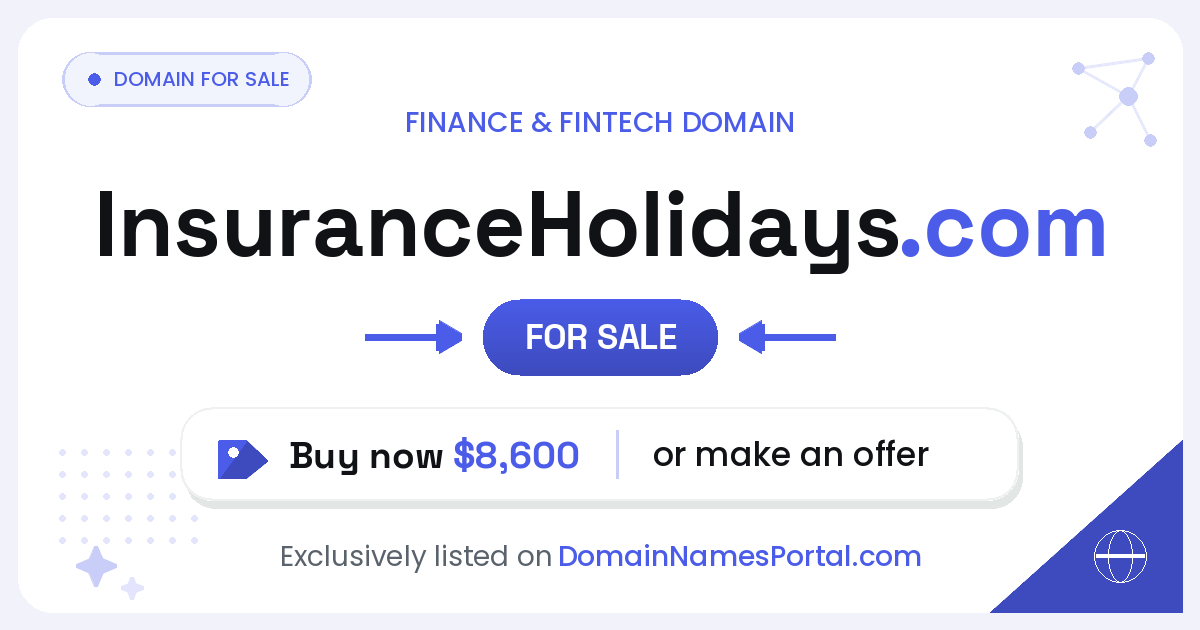 InsuranceHolidays.com share card