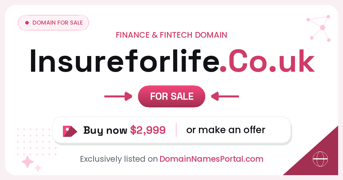 insureforlife.co.uk share card