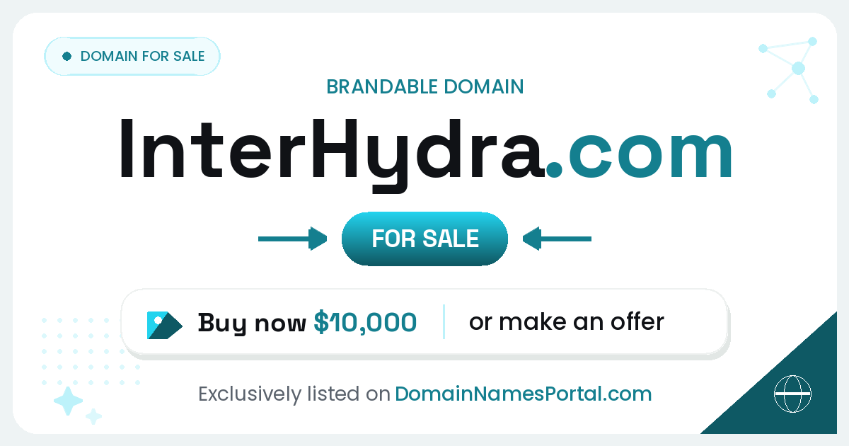 InterHydra.com share card